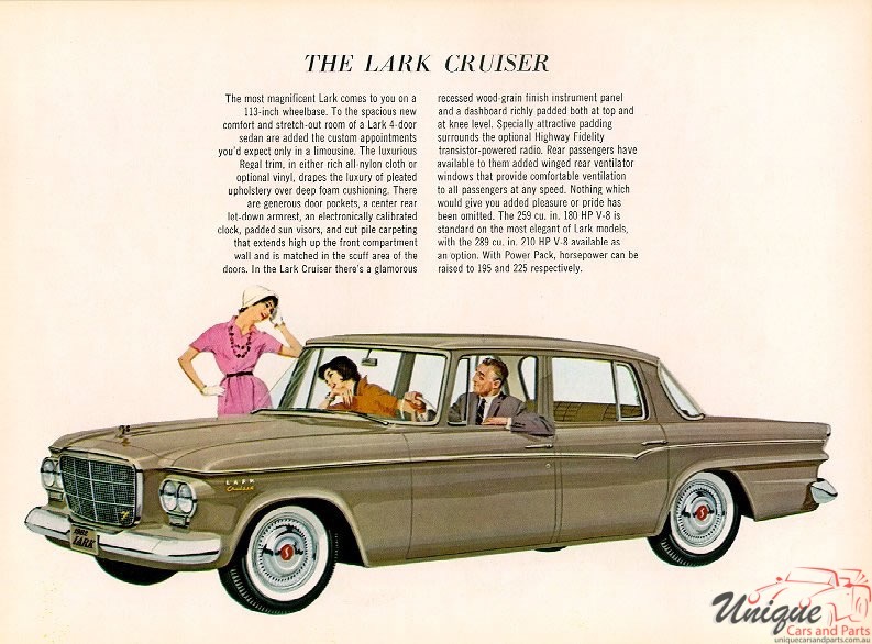 1962 Studebaker Range Brochure Page 8